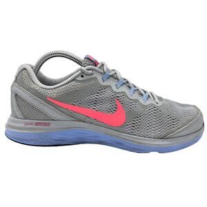 Nike Dual Fusion Run 3 Shoes Women Size 9.5 Running Athletic 653594-002 Sneakers